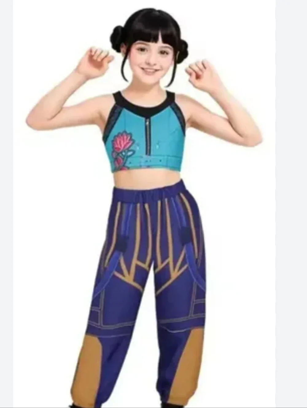 K-pop Demon Hunters Zoey Costume